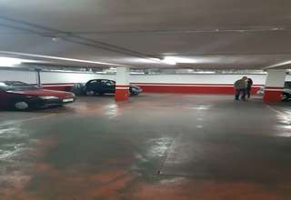 Parkeringspladser i Benicalap, Valencia. 