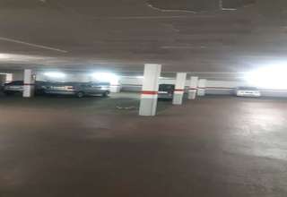 Parking space in Campanar, Valencia. 